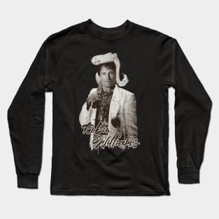 Robin Williams - Vintage Retro Photo Long Sleeve T-Shirt